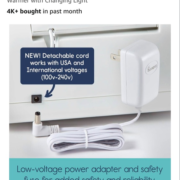 hiccapop Baby Wipe Warmer and Baby Wet Wipes Dispenser | - Picture 4 of 5